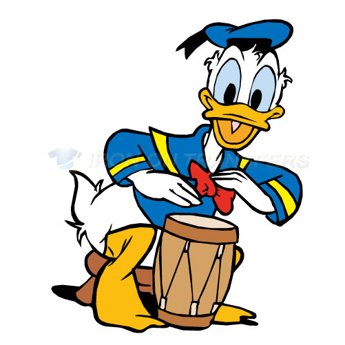 Donald Duck Iron-on Stickers (Heat Transfers)NO.738